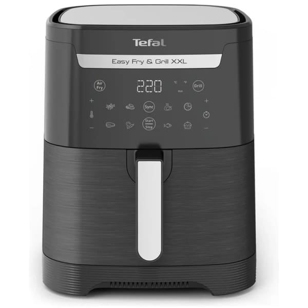 Friteuse Sans Huile Tefal Easy Fry & Grill XXL 6.5 L Noir (EY801815) Friteuse Sans Huile Tefal Easy Fry & Grill XXL 6.5 L Noir (EY801815)